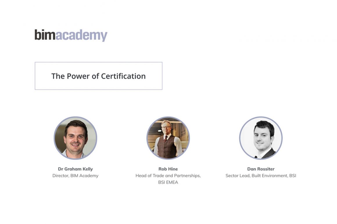The Power of Certification