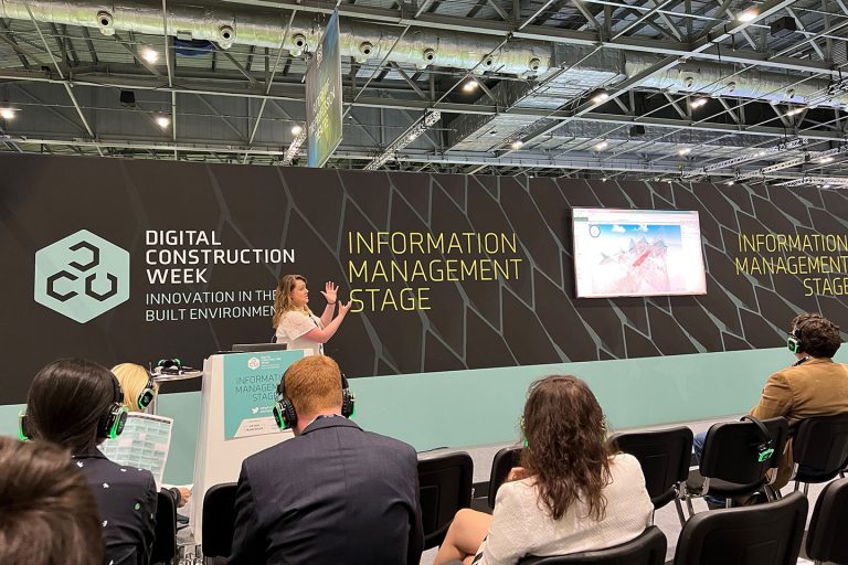 What we did at Digital Construction Week