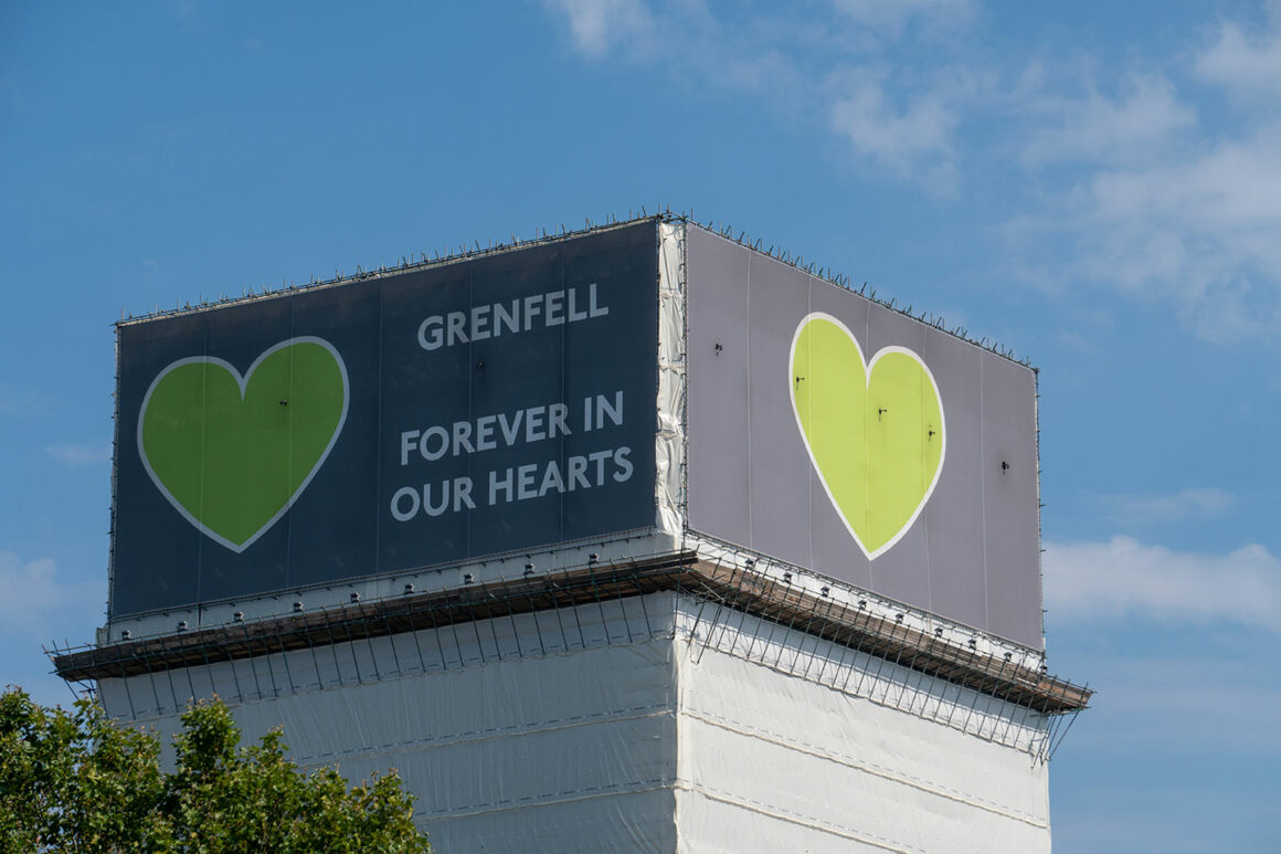 Question: is the construction industry putting into practice what it learned from the Grenfell Tower tragedy?